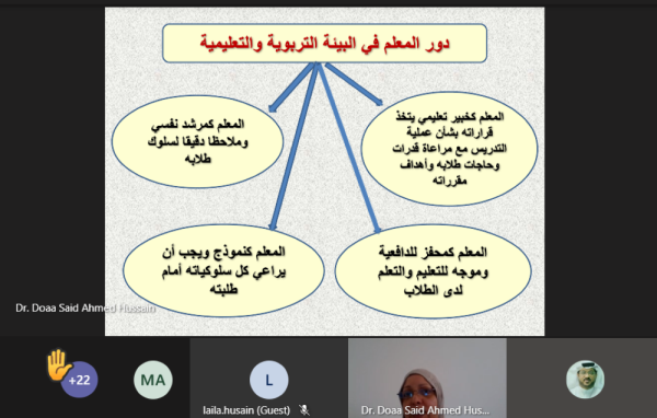 جامعة البحرين تطور أساسيات التدريس لمعلمي المدارس الخاصة