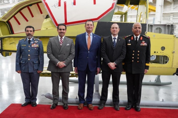 البحرين أول دولة بالعالم تحصل على طائرات AH-1Z العامودية الأمريكية