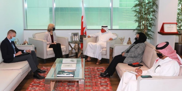 الزياني: علاقات اقتصادية قوية بين البحرين وأمريكا