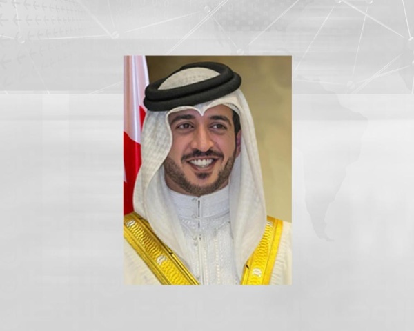 خالد بن حمد يتلقى برقية تهنئة من سلمان بن راشد بن عيسى