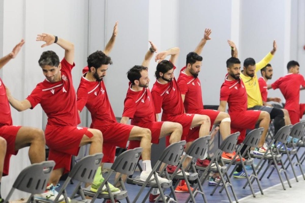 منتخب كرة الصالات يلاقي مصر في الجولة الثالثة