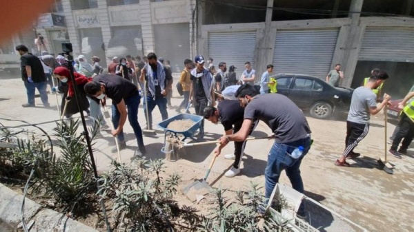 "هنعمرها".. مبادرة فلسطينية لإعادة الحياة إلى غزة