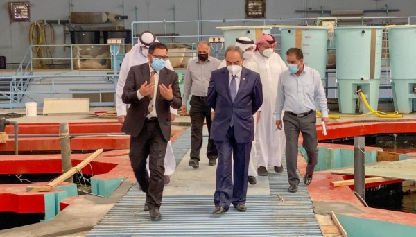 الوزير خلف: استزراع الميد لأول مرة في تاريخ مملكة البحرين