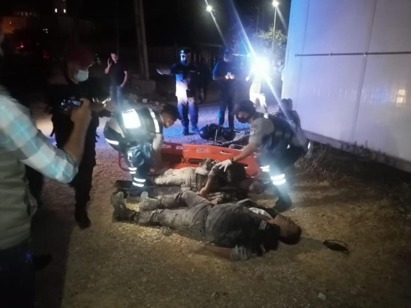 إصابات 4 جنود أردنيين في مواجهات مسلحة مع مثيري شغب