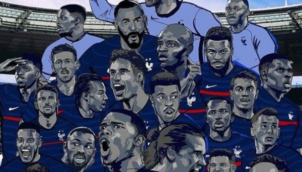 تشكيلة فرنسا في يورو 2021.. خلطة مميزة ينقصها التتويج