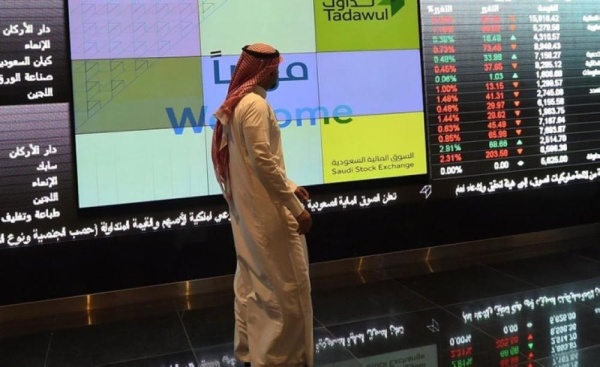 مؤشر سوق الاسهم السعودي