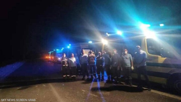 بالصور.. ارتفاع حصيلة حادث الوادي الجديد المروع بمصر