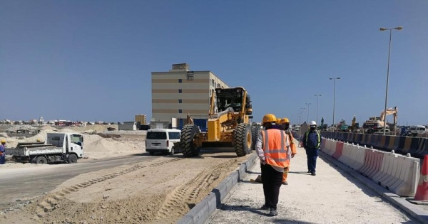 "شؤون الأشغال": "الطرق" تجتاز 7.9 مليون ساعة عمل دون حوادث في عدد من مشاريع الاستراتيجية