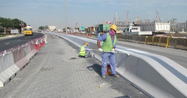 "شؤون الأشغال": "الطرق" تجتاز 7.9 مليون ساعة عمل دون حوادث في عدد من مشاريع الاستراتيجية