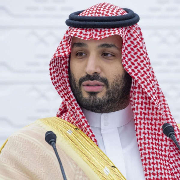 محمد بن سلمان يستقبل جون كيري