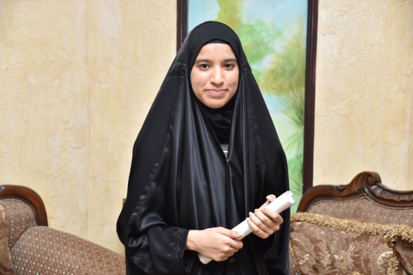 الأولى على التجاري: حصولي على الترتيب الأول كان حلماً وتحقق