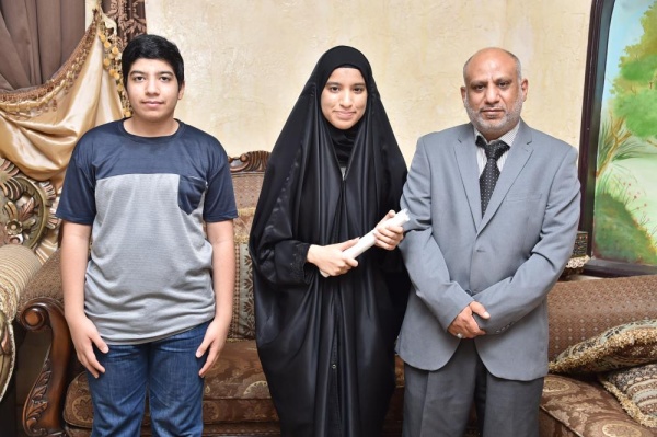 الأولى على التجاري: حصولي على الترتيب الأول كان حلماً وتحقق