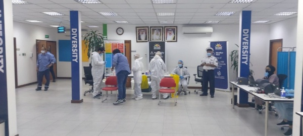 نقابة "تطوير للبترول" تنظم فحصا عشوائيا لـ"كورونا"