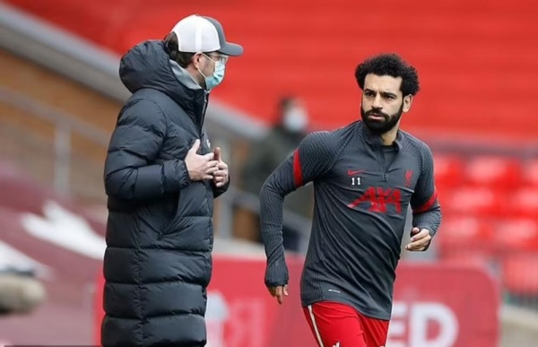 محمد صلاح يأمل بإقناع ليفربول السماح له بالمشاركة في الأولمبياد