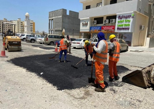 البلدي ياسين زينل: اكتمال رصف الجزء المعطوب من المدخل الشمالي بـ&laquo;اللوزي&raquo;