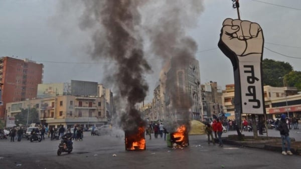 توتر واستنفار شمال لبنان.. غاضبون يطلقون الرصاص