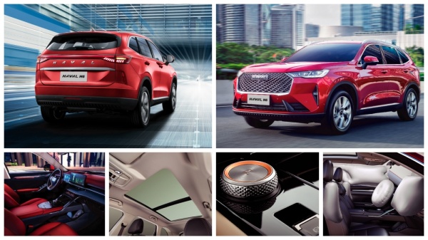 "التسهيلات للسيارات" تطلق الجيل الثالث من سيارة "Haval H6"