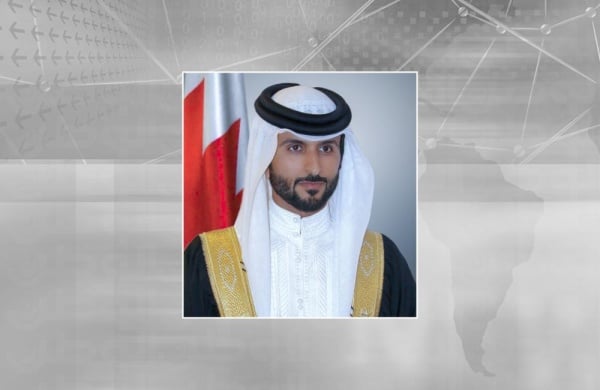 ناصر بن حمد: الشباب البحريني المبادر معدنه ذهب وسباق للخير