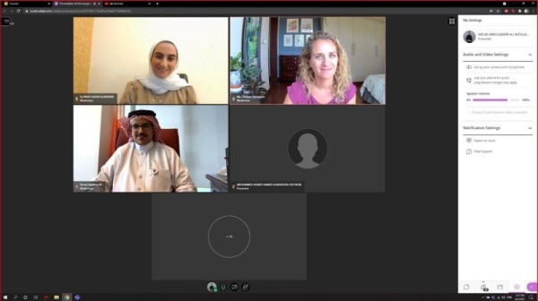 معماريو جامعة البحرين يصممون مساحات مفتوحة بمنطقة العدلية