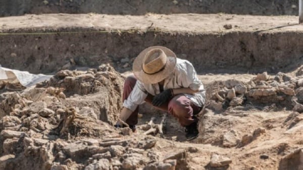 العثور على كنز غريب في القدس يعود إلى زمن الملك سليمان