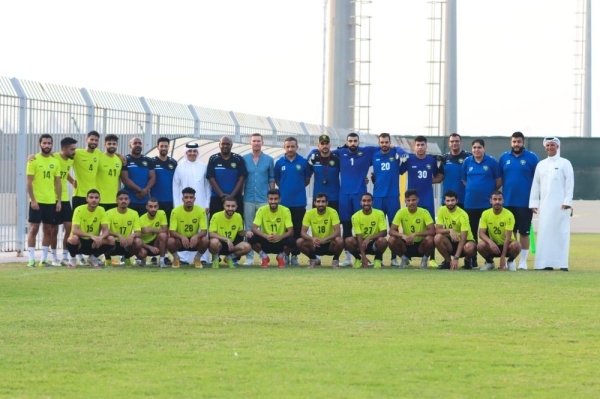 نادي الخالدية يستضيف اللاعب العالمي هليب