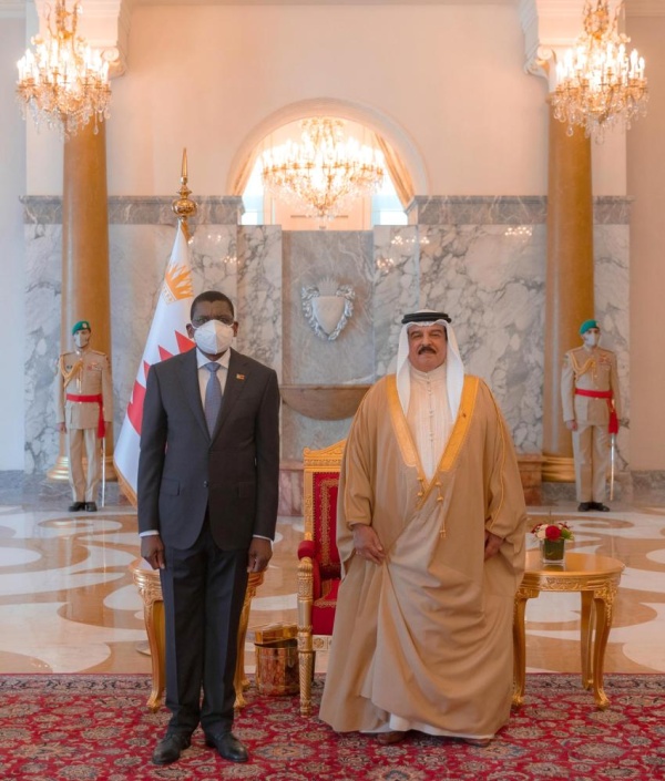 الملك يتسلم أوراق اعتماد اثنى عشر سفيراً جديداً لدى البحرين