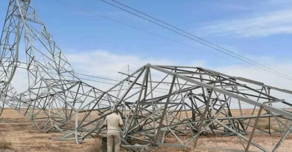 أعمال تخريبية جديدة تتسبب بقطع الكهرباء بالمنطقة الشمالية بالعراق