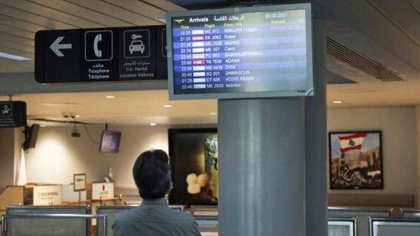 لبنان يلزم الوافدين من الإمارات و7 دول إفريقية بالحجر الفندقي 4 أيام