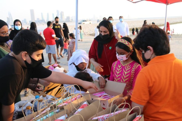 &laquo;سما البحرين&raquo; ينظم فعالية &laquo;الحية بية&raquo;