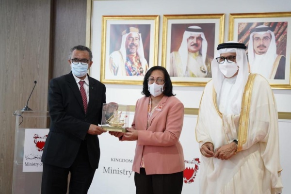 وزيرة الصحة: افتتاح مكتب منظمة الصحة العالمية في مملكة البحرين يُعد إضافة نوعية للقطاع الصحي بالمملكة