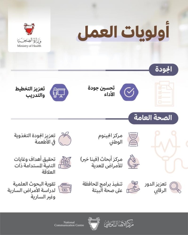 فائقة الصالح: وزارة الصحة ستتحول من مقدم للخدمات إلى منظّم ومراقب