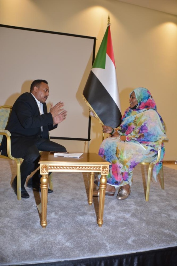 وزير الخارجية السودانية في أول لقاء صحافي بعد تعيينها: استعدنا الاعتبار لدبلوماسية الخرطوم بافتتاح سفارة في البحرين