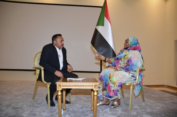 وزير الخارجية السودانية في أول لقاء صحافي بعد تعيينها: استعدنا الاعتبار لدبلوماسية الخرطوم بافتتاح سفارة في البحرين