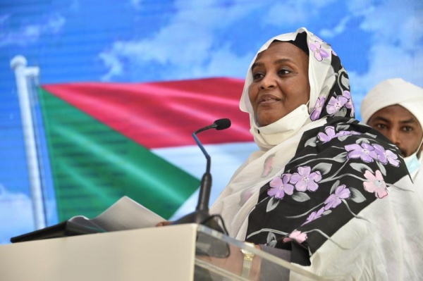 وزير الخارجية السودانية في أول لقاء صحافي بعد تعيينها: استعدنا الاعتبار لدبلوماسية الخرطوم بافتتاح سفارة في البحرين