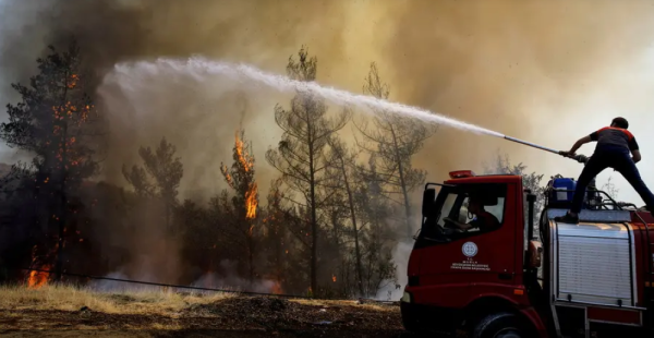 "سيتمنون لو احترقت بيوتهم".. تصريحات صادمة لرئيس بلدية من حزب أردوغان!