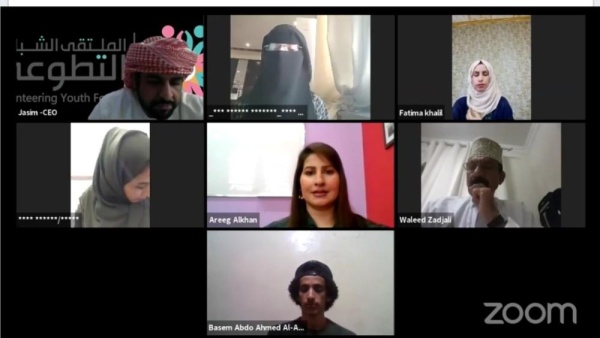 بمشاركة "الخالدية".. اختتام فعاليات الملتقى الشبابي التطوعي الدولي الافتراضي