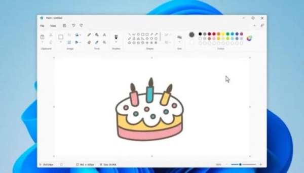 تطبيق "الرسام" على ويندوز 11 لأول مرة بالوضع الليلي.. ماذا يعني ذلك؟