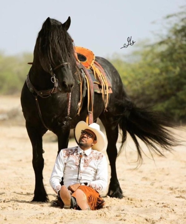 تصوير فلم "الكاوبوي" في البحرين لتسليط الضوء على الرياضة