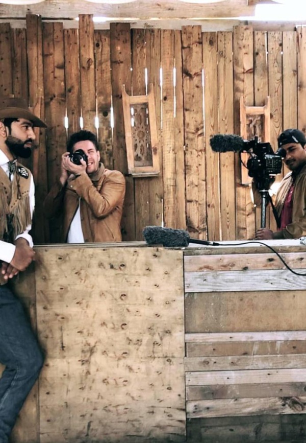 تصوير فلم "الكاوبوي" في البحرين لتسليط الضوء على الرياضة