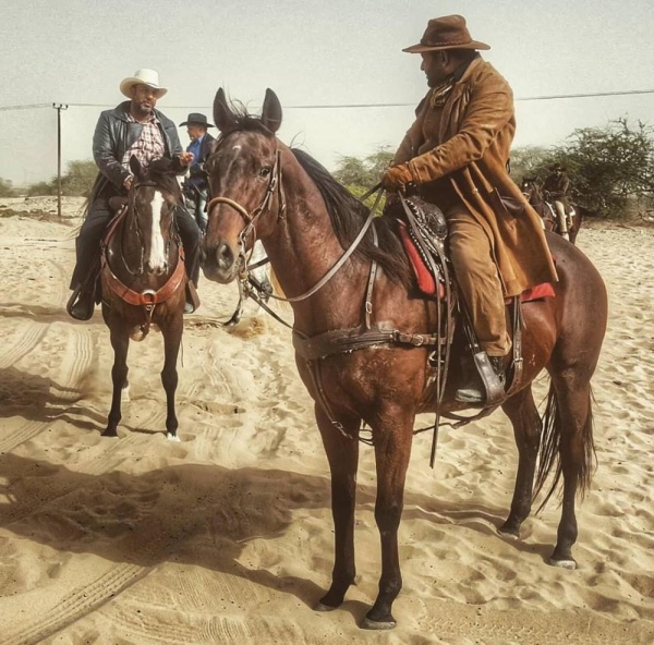 تصوير فلم "الكاوبوي" في البحرين لتسليط الضوء على الرياضة
