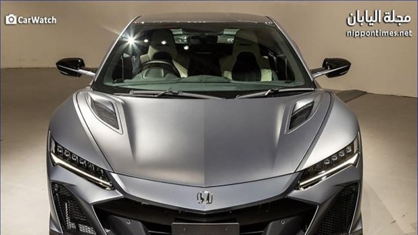 هوندا تكشف عن سيارتها الرياضية الفاخرة الجديدة "NSX Type S"