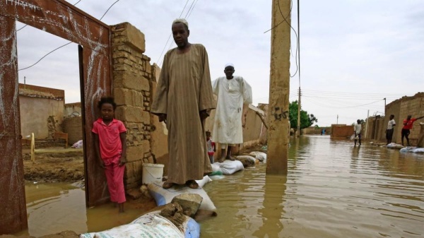 الأمم المتحدة: تأثر 88 ألفًا بالسيول والفيضانات التي ضربت السودان