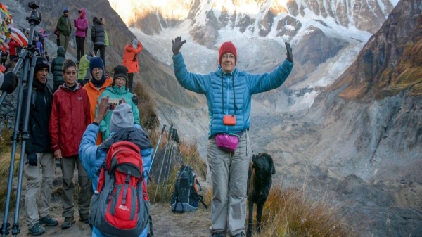 هندية في الـ 70 من العمر تزور 66 دولة في 6 قارات