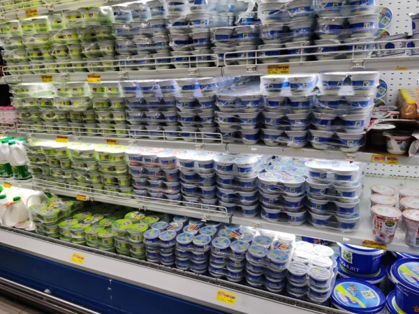 لا زيادة في مرتجعات الألبان بعد رفع الأسعار بين 10 و50%