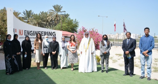 محافظ الشمالية يدعو لتظافر الجهود دعماً لتميز البحرينية في مجال التنمية الوطنية