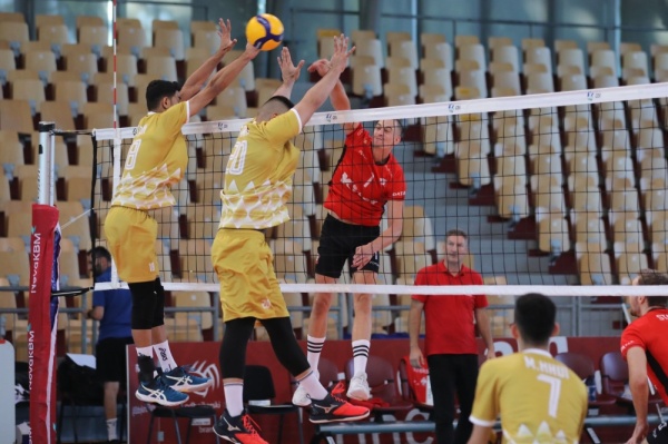 طائرة الشباب تلعب 4 مواجهات في معسكر سلوفينيا.. وتخوض مواجهة قادمة مع كندا