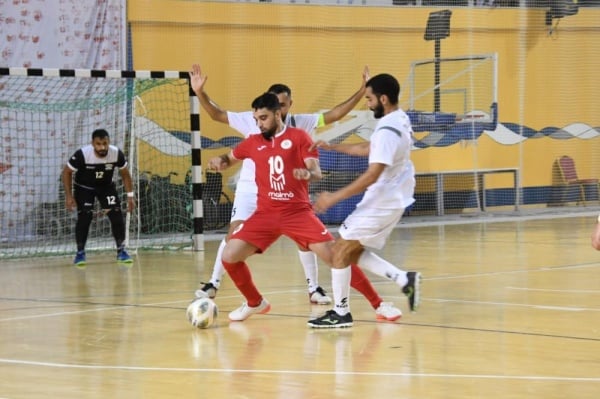 بالصور.. صدارة ثنائية مع ختام الجولة 3 لدوري كرة الصالات