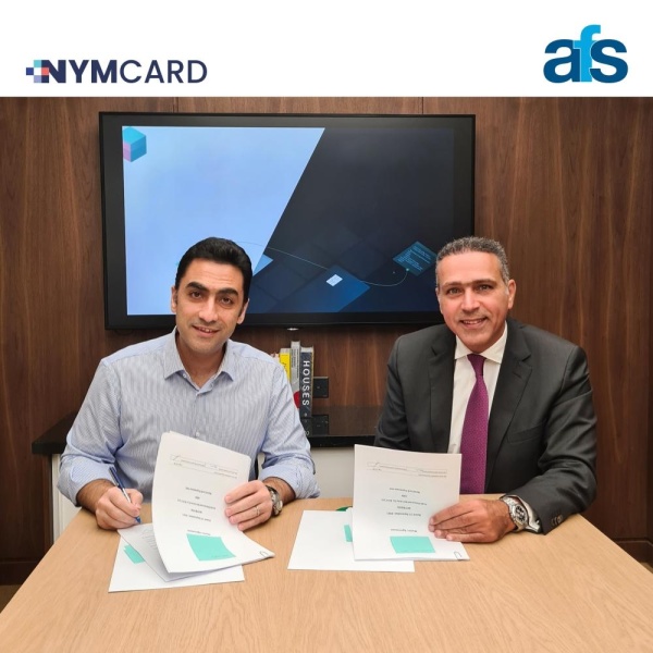 شركة الخدمات المالية العربية AFS وNymCard تتعاونان لتمكين وتوسيع نطاق البنية الأساسية للتكنولوجيا المالية إقليمياً