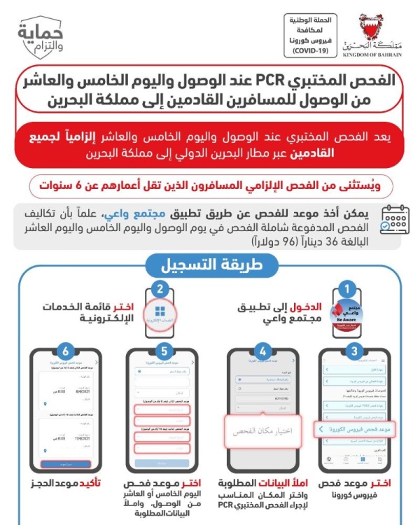 "الصحة" لا فحوصات إلزامية على المسافرين أقل من 6 سنوات