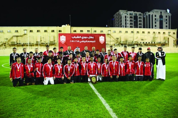 دوري الشباب الكروي ينطلق 21 أكتوبر المقبل